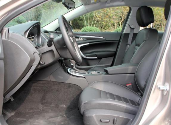君威 2015款 1.6T 精英技术型 车厢座椅   前排空间