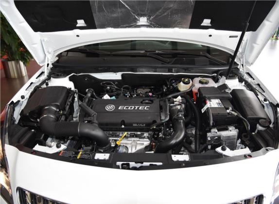 君威 2015款 1.6T 时尚技术型 其他细节类   发动机舱