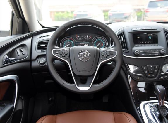 君威 2015款 GS 2.0T 豪情运动版 中控类   驾驶位