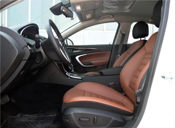 君威 2015款 GS 2.0T 豪情运动版 车厢座椅   前排空间