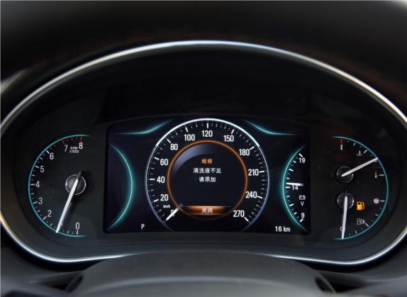 君威 2015款 GS 2.0T 燃情运动版 中控类   仪表盘
