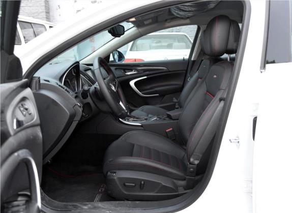 君威 2015款 GS 2.0T 纵情运动版 车厢座椅   前排空间