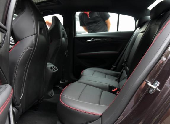 君威 2017款 GS 28T 尊贵型 车厢座椅   后排空间