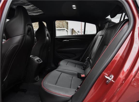 君威 2017款 GS 28T 豪华型 车厢座椅   后排空间