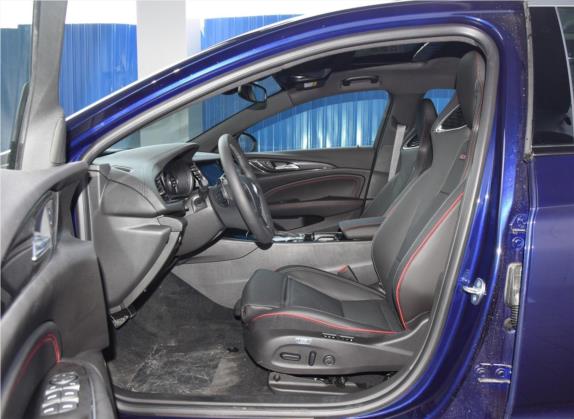 君威 2019款 GS 28T 尊贵型 国V 车厢座椅   前排空间