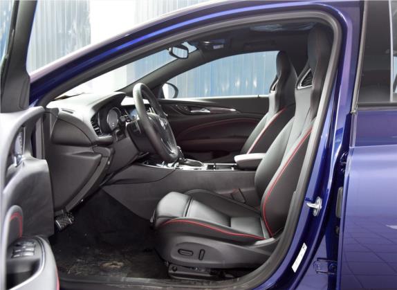 君威 2019款 GS 28T 豪华型 国VI 车厢座椅   前排空间
