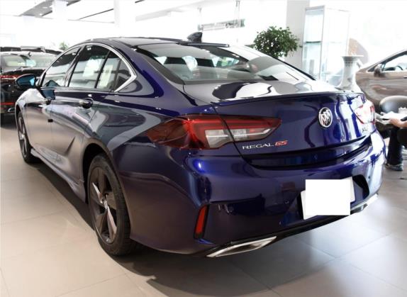 君威 2019款 GS 28T 精英型 国VI 外观   斜后