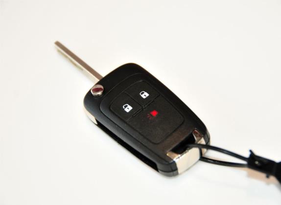 别克GL8 2011款 2.4L LT豪华商务行政版 其他细节类   钥匙