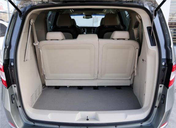 别克GL8 2013款 3.0L GT豪华商务豪雅版 车厢座椅   后备厢