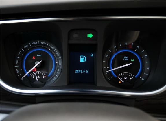 别克GL8 2013款 3.0L GT豪华商务豪雅版 中控类   仪表盘