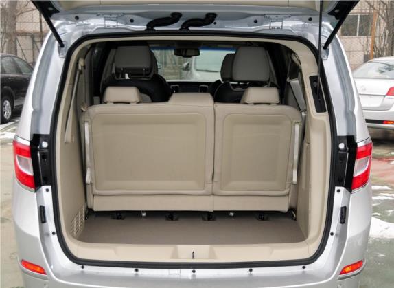 别克GL8 2013款 3.0L XT豪华商务旗舰版 车厢座椅   后备厢