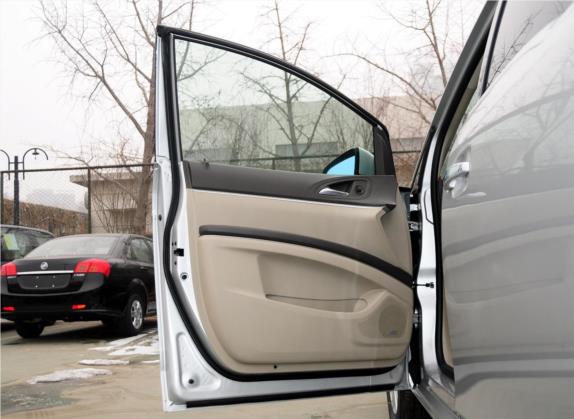 别克GL8 2013款 3.0L XT豪华商务旗舰版 车厢座椅   前门板