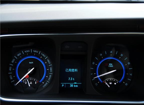 别克GL8 2014款 3.0L GT豪华商务豪雅版 中控类   仪表盘