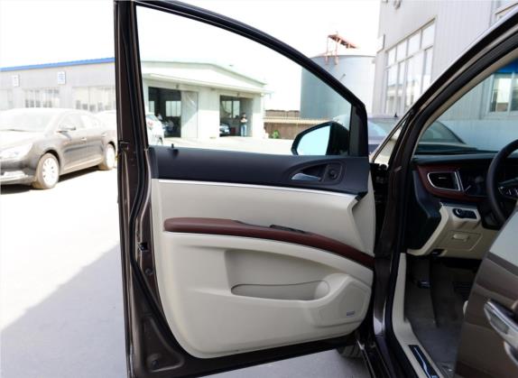 别克GL8 2014款 3.0L XT豪华商务旗舰版 车厢座椅   前门板