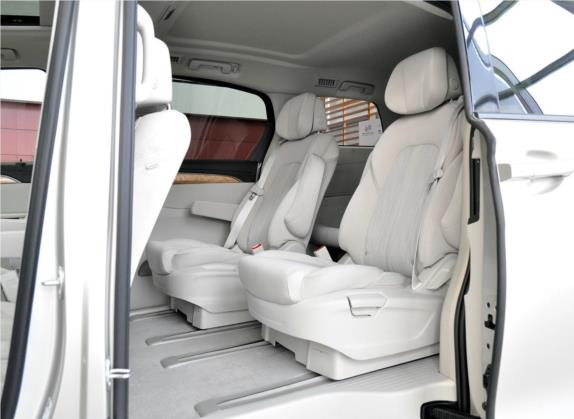 别克GL8 2017款 ES 28T 舒适型 国V 车厢座椅   后排空间