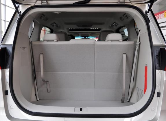 别克GL8 2017款 ES 28T 舒适型 国V 车厢座椅   后备厢
