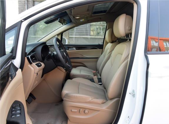 别克GL8 2017款 ES 28T 豪华型 国V 车厢座椅   前排空间