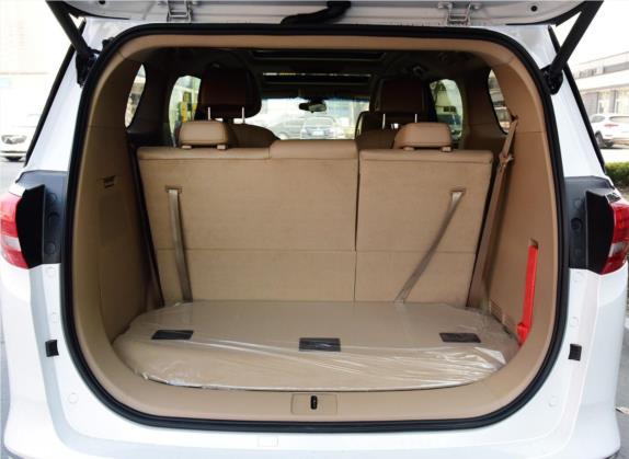 别克GL8 2017款 ES 28T 豪华型 国V 车厢座椅   后备厢