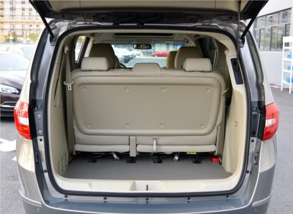 别克GL8 2017款 25S 尊贵型 国V 车厢座椅   后备厢