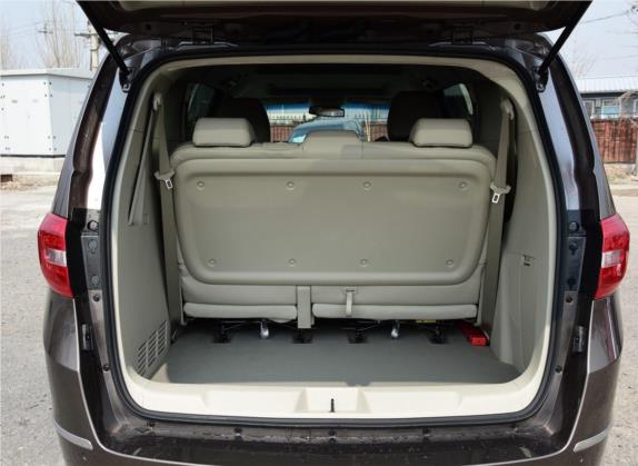 别克GL8 2017款 25S 豪华型 国V 车厢座椅   后备厢