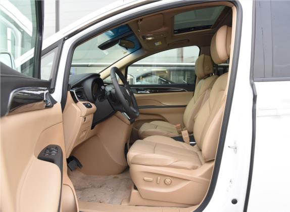别克GL8 2018款 ES 28T 豪华型 国VI 车厢座椅   前排空间
