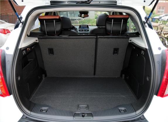 昂科拉 2013款 1.4T 自动四驱旗舰型 车厢座椅   后备厢