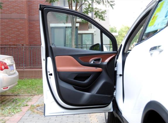 昂科拉 2013款 1.4T 自动四驱旗舰型 车厢座椅   前门板