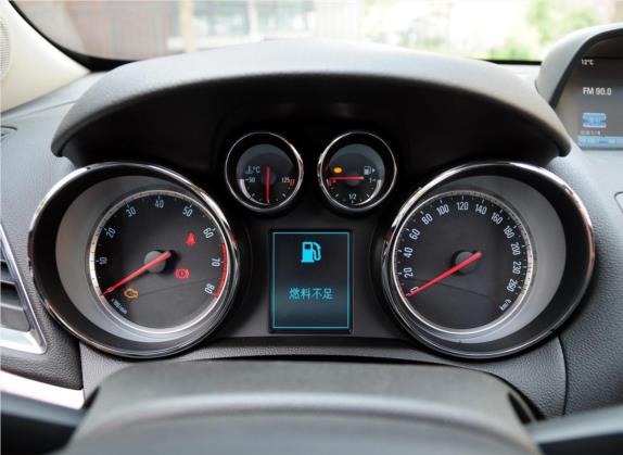 昂科拉 2013款 1.4T 自动四驱旗舰型 中控类   仪表盘