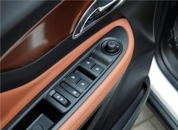 昂科拉 2013款 1.4T 自动四驱旗舰型 车厢座椅   门窗控制