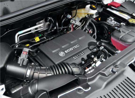 昂科拉 2013款 1.4T 手动两驱进取型 其他细节类   发动机舱