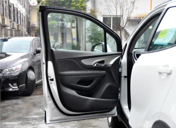 昂科拉 2013款 1.4T 手动两驱进取型 车厢座椅   前门板