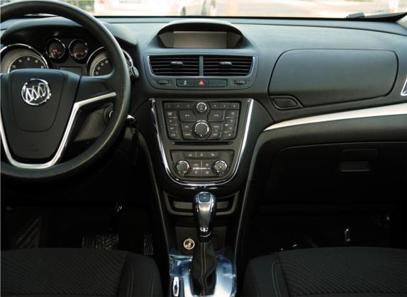 昂科拉 2013款 1.4T 自动两驱精英型 中控类   中控台