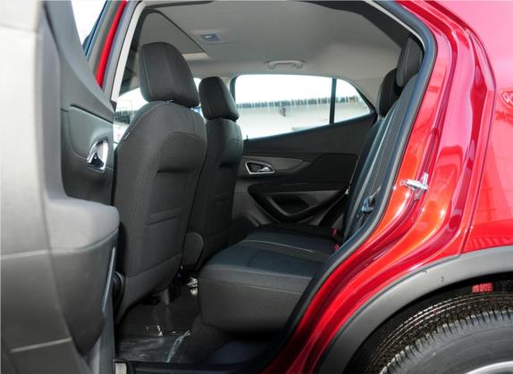 昂科拉 2013款 1.4T 自动两驱精英型 车厢座椅   后排空间