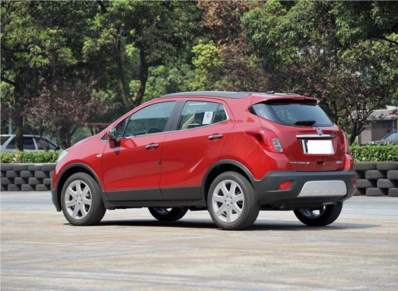 昂科拉 2013款 1.4T 自动两驱领先型 外观   斜后