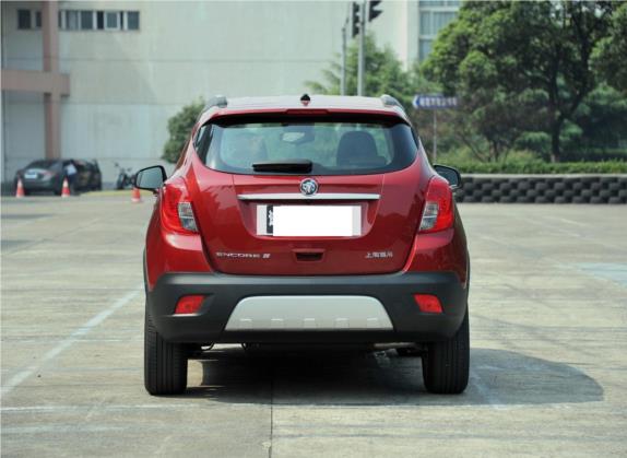 昂科拉 2013款 1.4T 自动两驱领先型 外观   正后