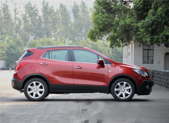 昂科拉 2013款 1.4T 自动两驱领先型 外观   正侧