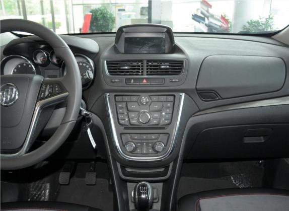 昂科拉 2014款 1.4T 手动两驱都市运动型 中控类   中控台