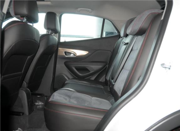 昂科拉 2014款 1.4T 手动两驱都市运动型 车厢座椅   后排空间