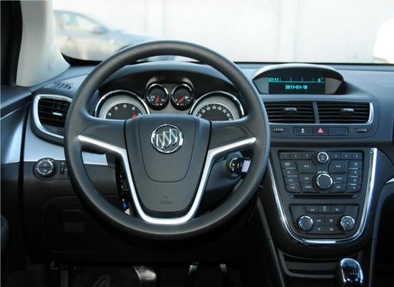 昂科拉 2014款 1.4T 手动两驱都市进取型 中控类   驾驶位