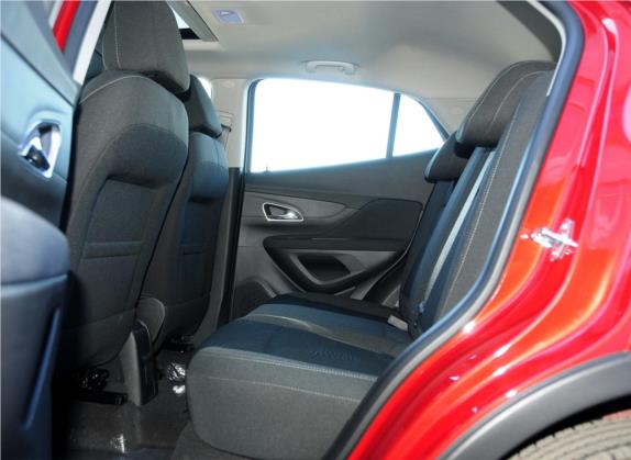昂科拉 2014款 1.4T 手动两驱都市进取型 车厢座椅   后排空间