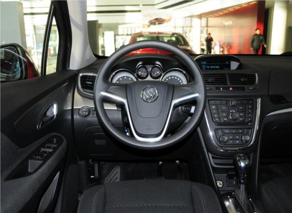 昂科拉 2014款 1.4T 自动两驱都市精英型 中控类   驾驶位