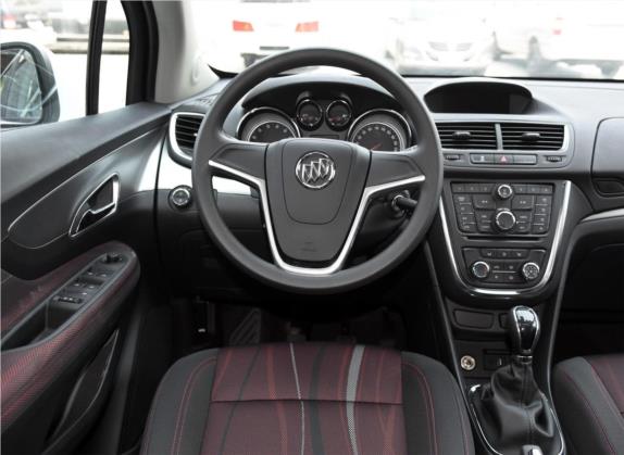 昂科拉 2015款 1.4T 手动两驱都市进取型 中控类   驾驶位