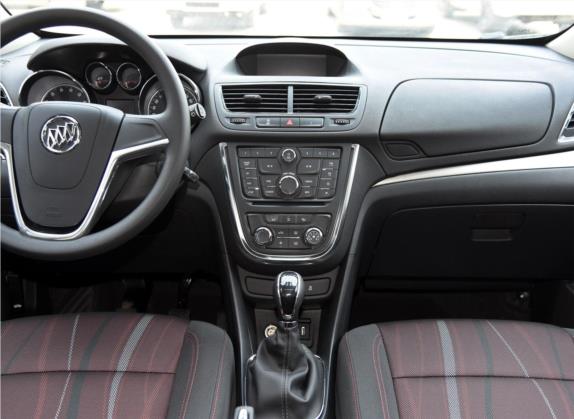 昂科拉 2015款 1.4T 手动两驱都市进取型 中控类   中控台