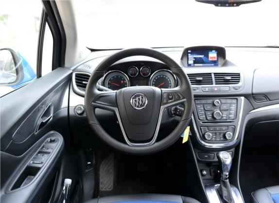 昂科拉 2015款 1.4T 自动两驱都市领先型 中控类   驾驶位