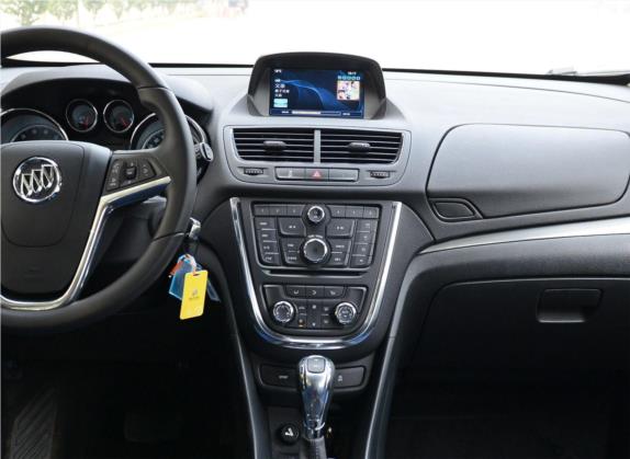 昂科拉 2015款 1.4T 自动两驱都市领先型 中控类   中控台