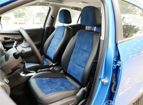 昂科拉 2015款 1.4T 自动两驱都市领先型 车厢座椅   前排空间