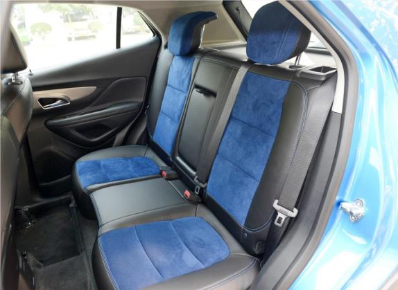 昂科拉 2015款 1.4T 自动两驱都市领先型 车厢座椅   后排空间