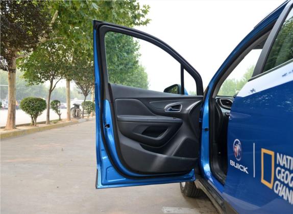 昂科拉 2015款 1.4T 自动两驱都市领先型 车厢座椅   前门板