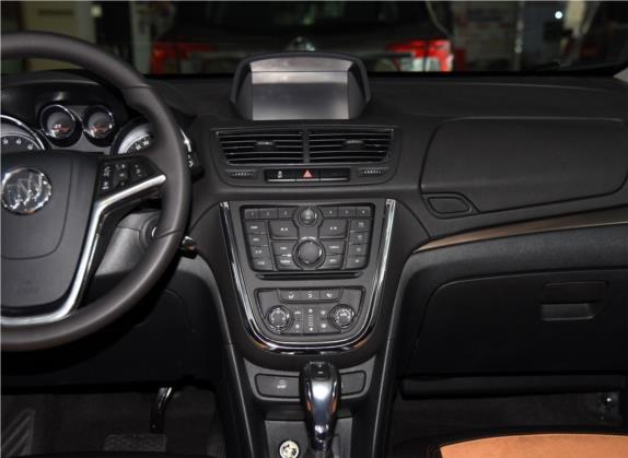 昂科拉 2015款 1.4T 自动四驱全能旗舰型 中控类   中控台