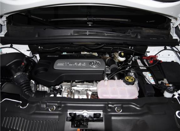 昂科拉 2015款 1.4T 自动四驱全能旗舰型 其他细节类   发动机舱